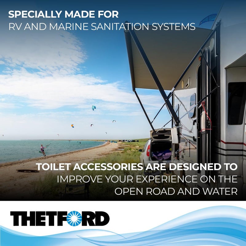Thetford طقم خرطوم ثيتفورد 97521، أسود - Image 4